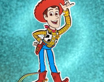 Woody Sticker | Toy Story | Waterproof Vinyl Sticker