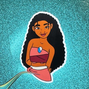 Moana Sticker | Waterproof Vinyl Sticker