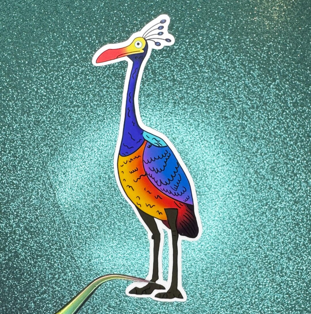 Kevin Sticker | up | Waterproof Vinyl Sticker - Etsy