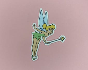 Tinker Bell Sticker | Peter Pan | Waterproof Vinyl Sticker