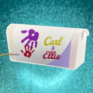 Carl and Ellie Mailbox Sticker | Up Sticker | Waterproof Vinyl Sticker