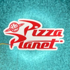 Pizza Planet Sticker | Toy Story Sticker | Waterproof Vinyl Sticker