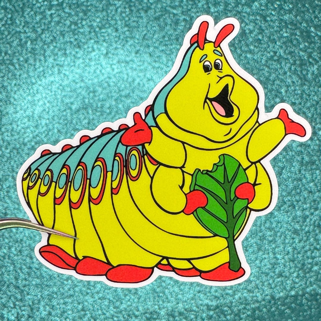 Heimlich Sticker | A Bug's Life Sticker | Waterproof Vinyl Sticker - Etsy