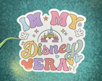 In My Magic Era Sticker | Magic Kingdom | Waterproof Vinyl Sticker