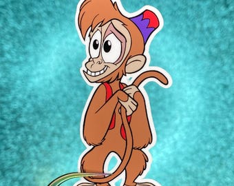 Abu Sticker | Aladdin | Waterproof Vinyl Sticker