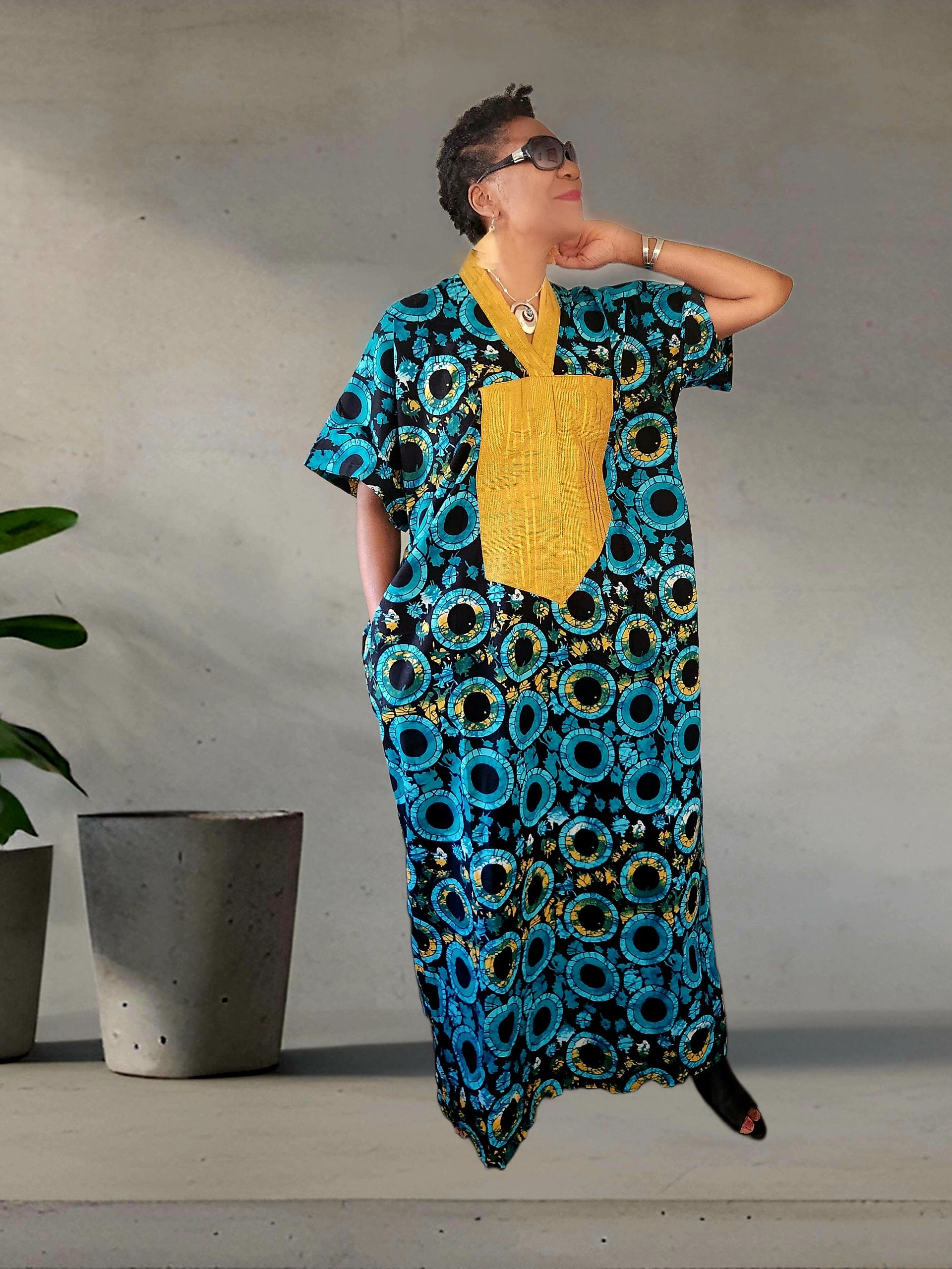 Fashion Ankara Gown Styles For Ladies Elderly Woman Ankara Styles