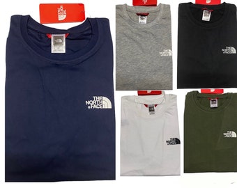 THE NORTH FACE Crew Neck Short Sleeve Brand New T-Shirt For Men