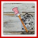 Dr S Top HaT Book Character ~ Pencil Topper & WaND ~ In the Hoop ~ Instant download Design by Carrie