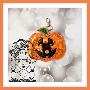 PUMPKIN Jack O Holder ~ Bow Hat Headband CARRiER HOLDER ~ In the Hoop ~ Instant download Design by Carrie