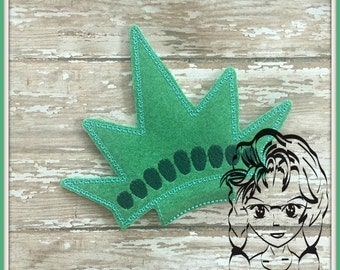 Ms LiBERTY CRoWN Fascinator Center (Add On ~ 1 Pc) ~ In the Hoop ~ Instant download Design by Carrie