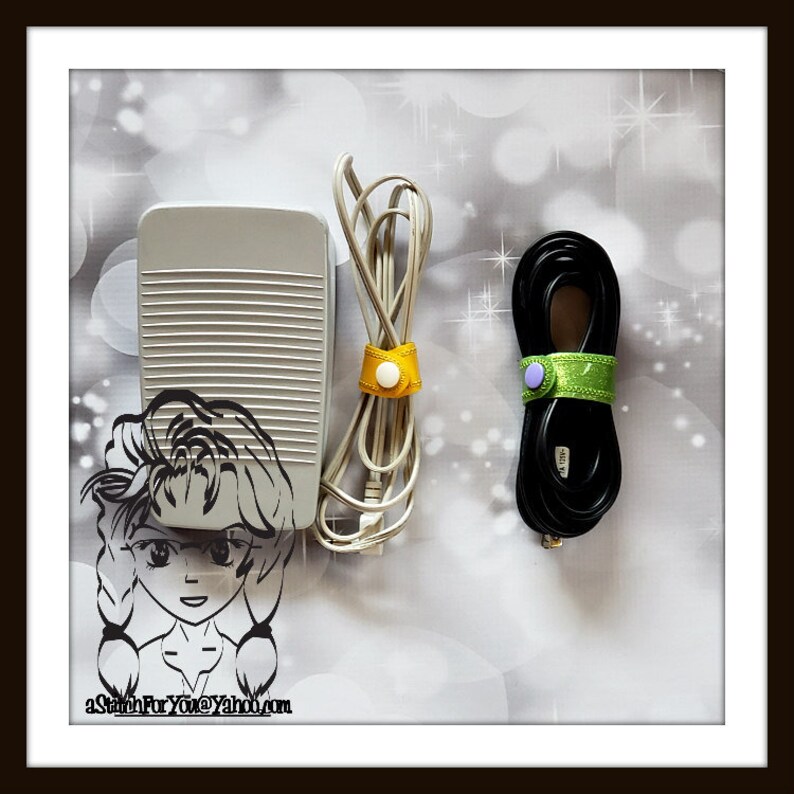 Straps STRAIGHT Extension Cord Keepers in the Hoop Instant Etsy