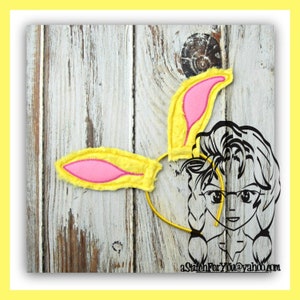RaBBIT Hunny Bear Friend ~ (2 Piece) ~ In the Hoop ~ Instant download Design by Carrie