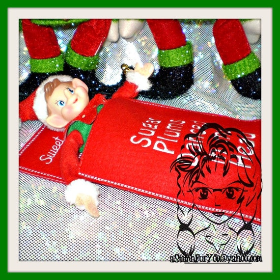 VIP Elf Sleeping Bag with Pillow VIP Elf For Christmas Accessory