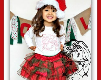 12 Days of Christmas ~ Quilt Block, Coloring Tee, Quiet Book ~ In the Hoop ~ Instant download Design by Carrie