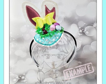 Fascinator Base Hat Point APPLIQUE (Fasc Base 4 Szs) ~ In the Hoop ~ Instant download Design by Carrie