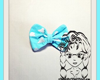 CLOUD Squish BOW Ctr (Add On ~ 1 Pc) ~ In the Hoop ~ Instant download Design by Carrie