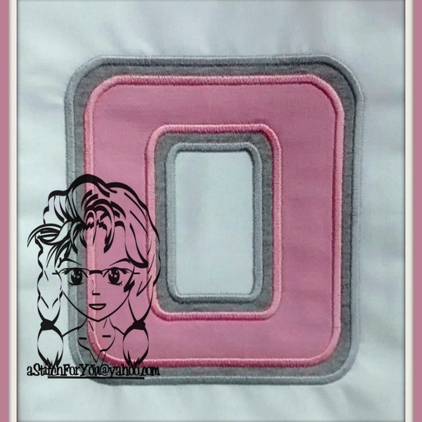 Letters Applique Etsy