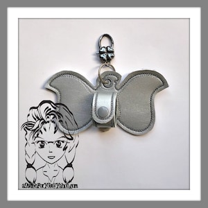 ELEPHANT Ears Holder ~ Bow Hat Glasses Headband CARRiER Holder ~ In the Hoop ~ Descarga instantánea Diseño de Carrie