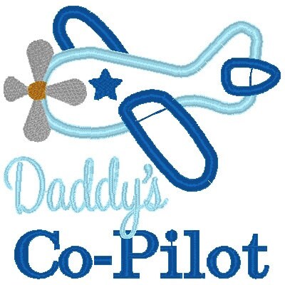 Daddy's Little Co-Pilot Día Del Padre Piloto De Aviación Sudadera