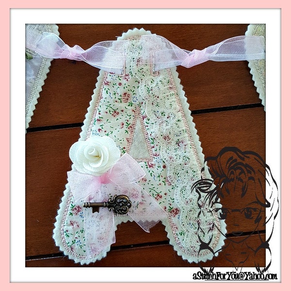 In the Hoop Banner Etsy