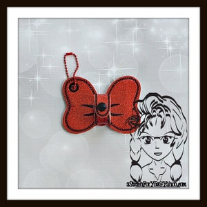 BOW Holder ~ Bow Hat Headband CARRiER HOLDER ~ In the Hoop ~ Instant download Design by Carrie