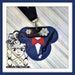 MARY PoPPER Inspired Lanyard Display Mousehead Pin Trader ~ In the Hoop ~ Downloadable DiGiTaL Machine Embroidery Design by Carrie