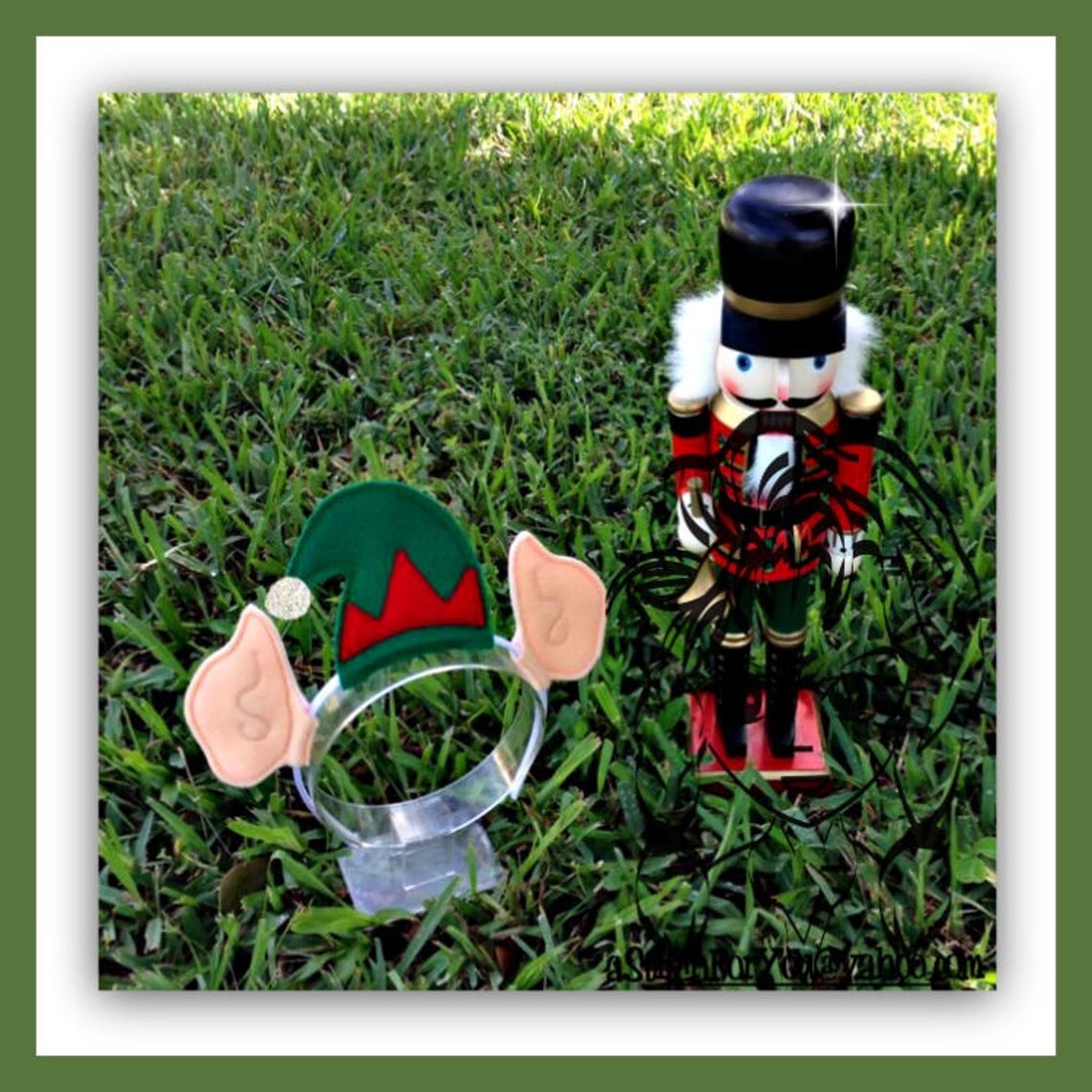 Elf Christmas Hat with Ears