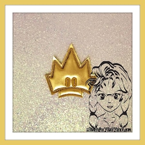 CRoWN EViL wHoles ~ Fascinator (Add On ~ 1 Pc) Headband ~ In the Hoop ~ Instant download Design by Carrie
