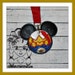 TS COWGIRL Pin Lanyard Display Mousehead Pin Trader ~ In the Hoop ~ Downloadable DiGiTaL Machine Embroidery Design by Carrie