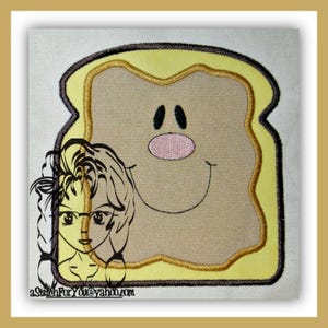 PeEANUT BuUTTER & JeLLY Sandwich Appliques ~ Instant download Design by Carrie