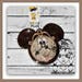CLoCK BeLL PRiNCESS Beast Friend Lanyard Display Mouse HeaD Pin Trader ~ ITH Mr Miss Mouse Inspired ~ INSTANT Download Design by Carrie