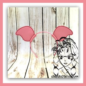 PIG EaRS Hunny Bear Friend ~ (2 Piece) ~ In the Hoop ~ Instant download Design by Carrie