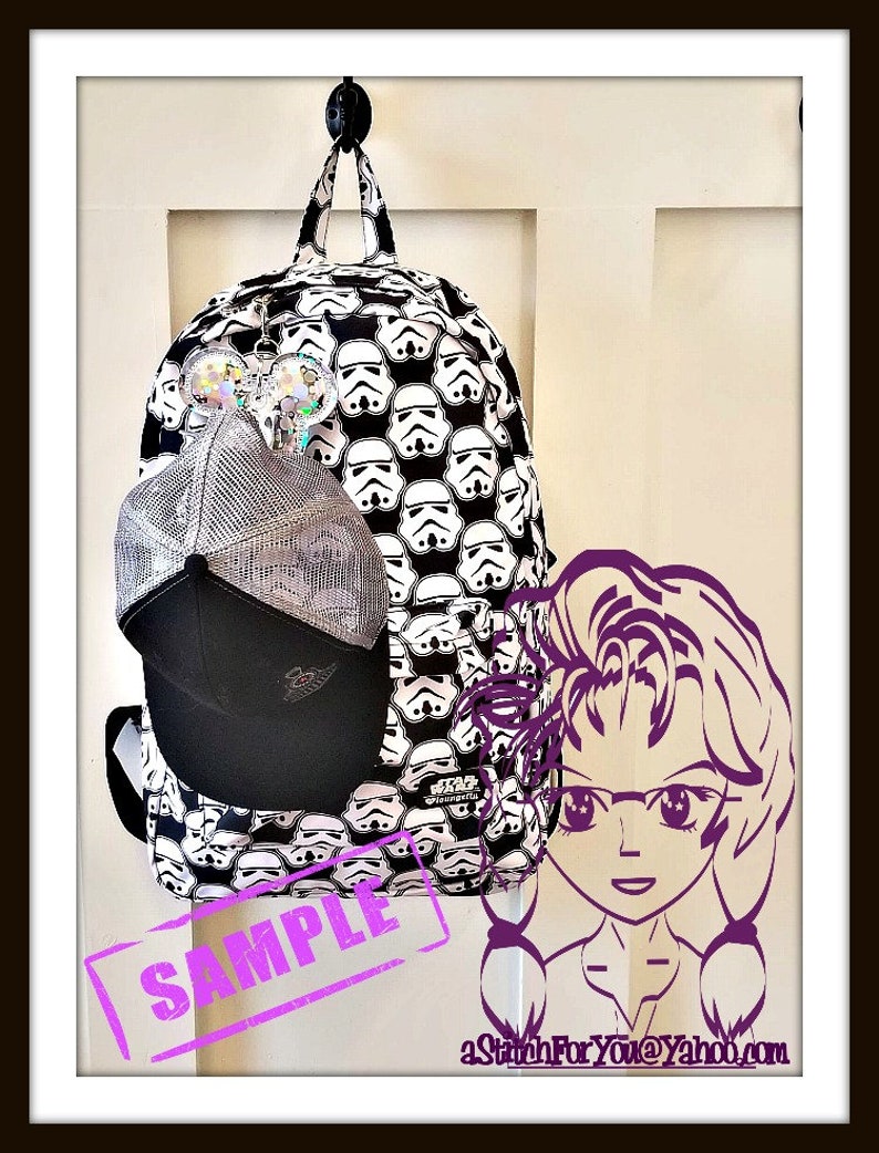 Sleeping Princess DRESS Holder Bow Hat Headband Carrier in Etsy