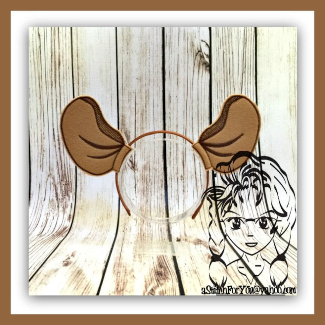 KANGA Roo Mom Ears Bear Friend ~ (2 Piece) ~ in the Hoop ~ Instant ...