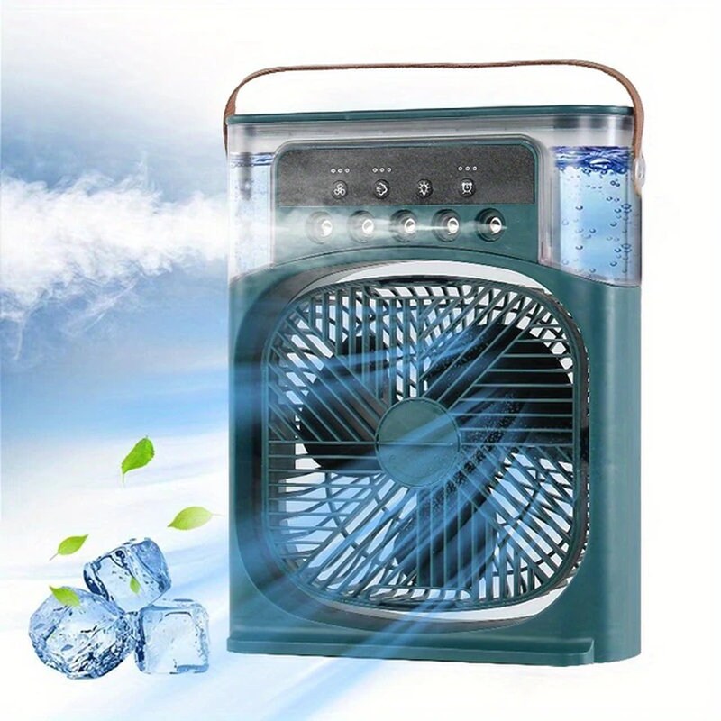 Portable Air Conditioner Fan Household Small Air Cooler Humidifier
