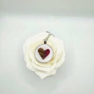 Love key ring