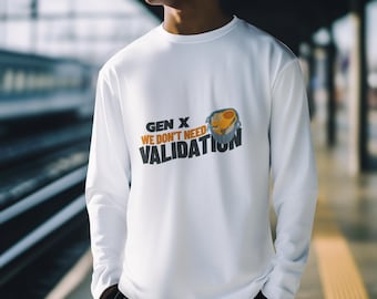 Gen X no validation Ultra Cotton Long Sleeve Tee