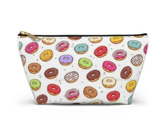 Donut Accessory Pouch w T-bottom