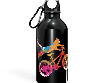 Bicycle cat Oregon Sport Bottle