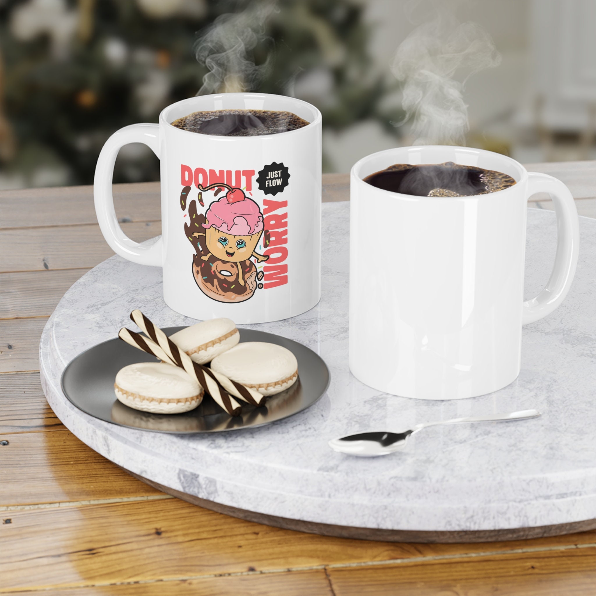 非売品】ミスタードーナツ（ミスド）ノベルティマグカップ 4色 【当時