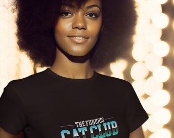 Cat club Unisex Jersey Short Sleeve Tee