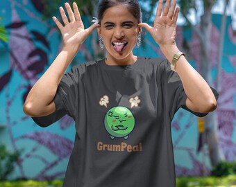 GrumPea Unisex Heavy Cotton Tee