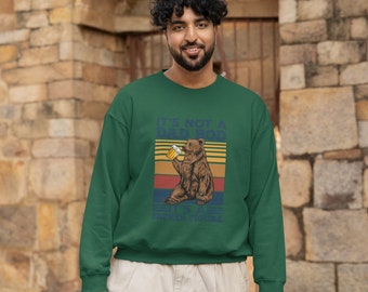Father figure Unisex Heavy Blend™ Crewneck Sweatshirt