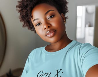 Gen x unplugged Unisex Heavy Cotton Tee