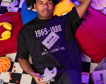 GEN X Unisex Softstyle T-Shirt