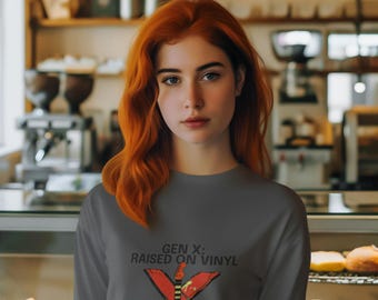 Gen X raised Ultra Cotton Long Sleeve Tee