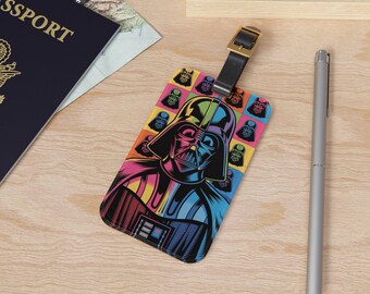 Luggage Tag space theme