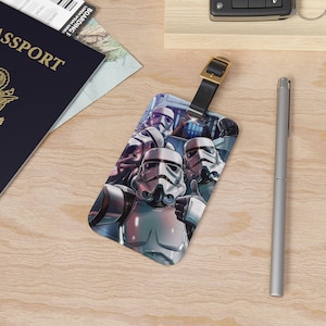 Space travel Luggage Tag