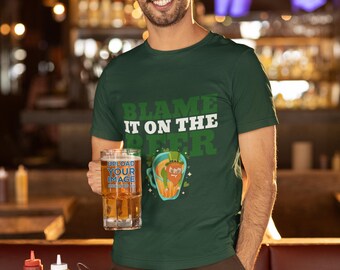 Blame Beer tshirt
