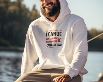 Canada day Unisex Heavy Blend™ Hooded Sweatshirt